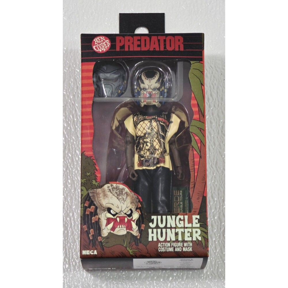 Predator Jungle Hunter 5.5 Action Figure with Costume And Mask Ben Cooper